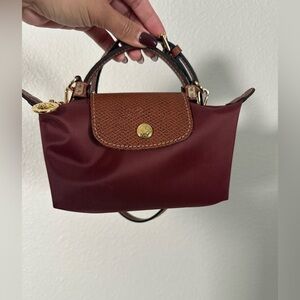 Longchamp Le Pliage Original Mini Pouch (authentic)